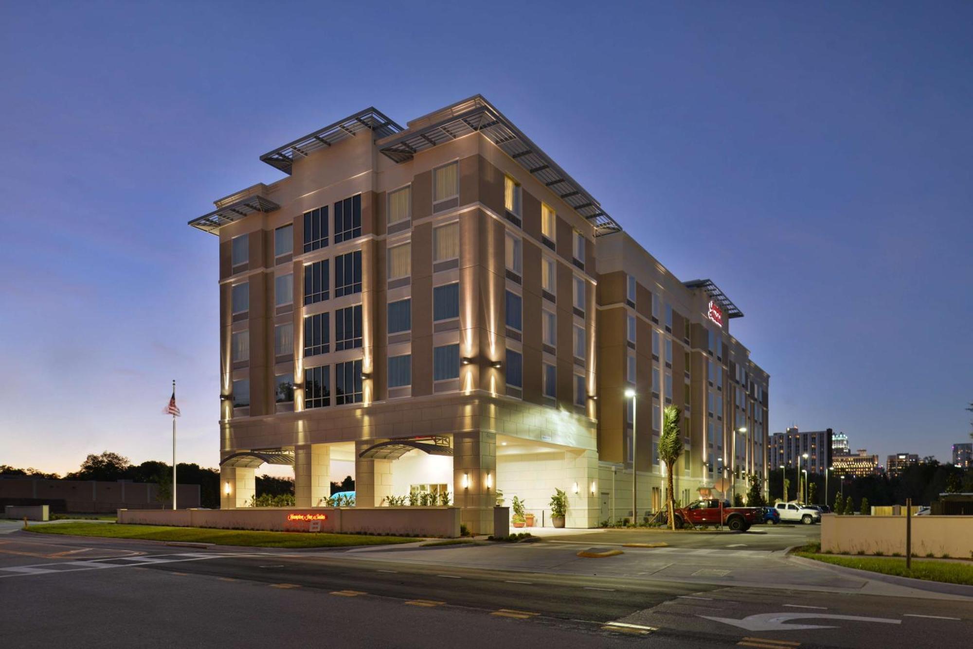 Hampton Inn & Suites Orlando/Downtown South - Medical Center Eksteriør billede