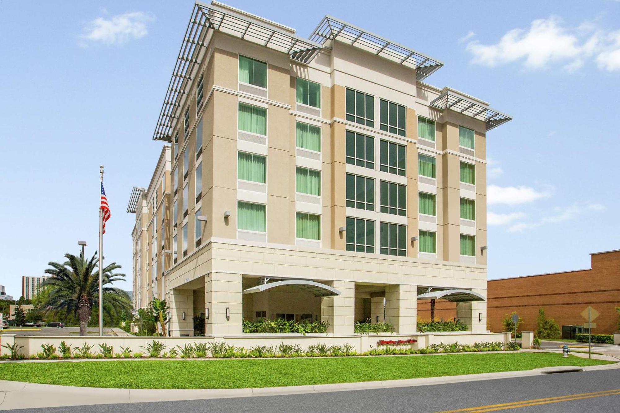 Hampton Inn & Suites Orlando/Downtown South - Medical Center Eksteriør billede